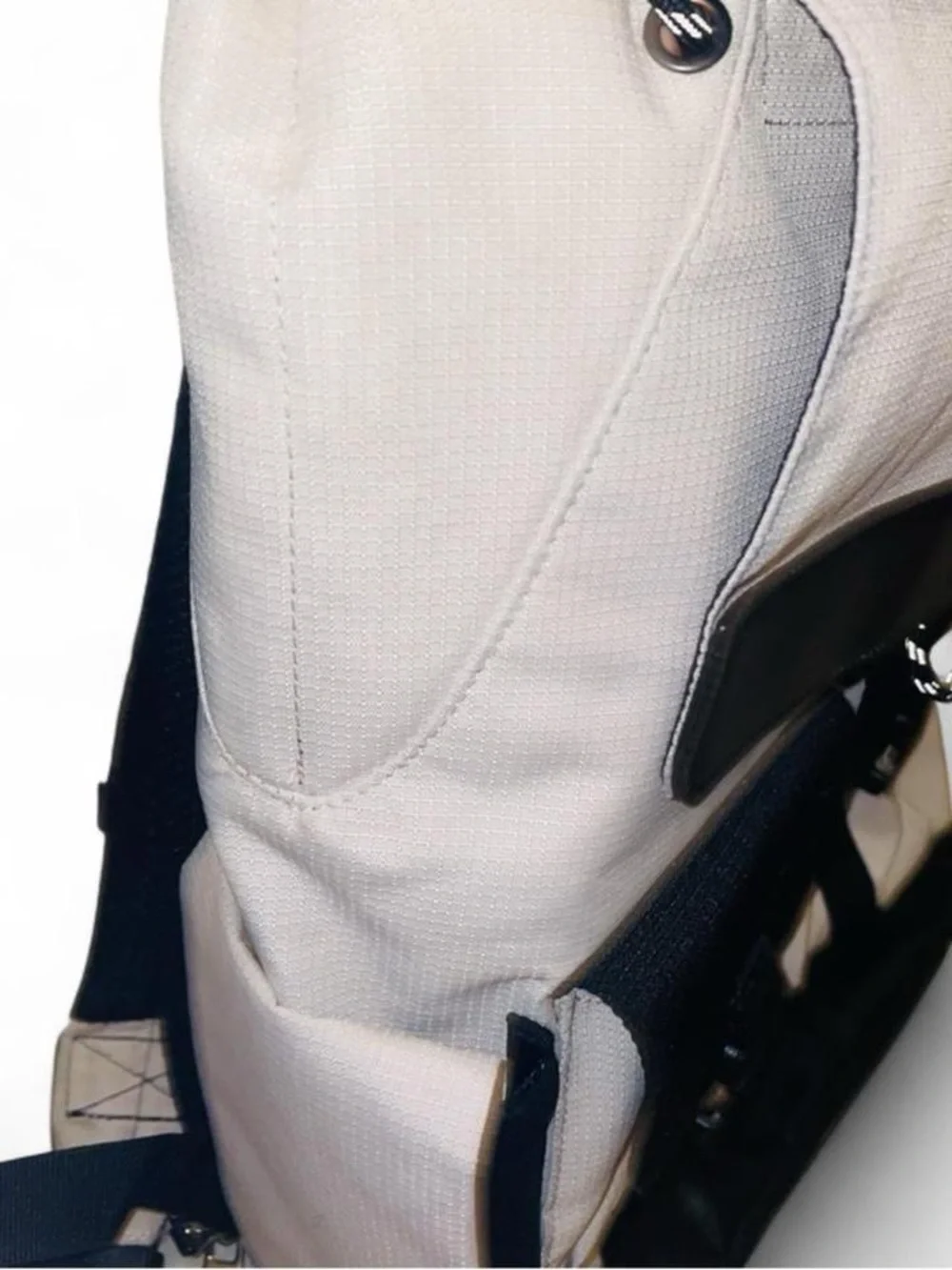 Paperclip Jojo Diaper Bag Backpack Mushroom Beige Eco Friendly
